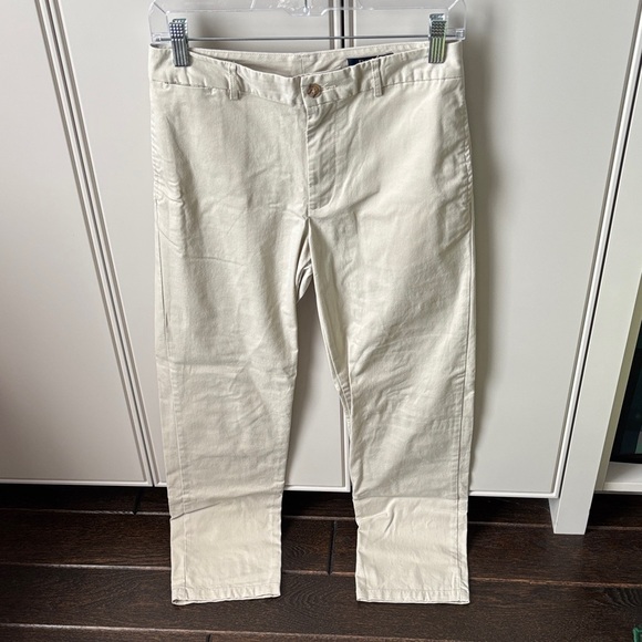 Polo Ralph Lauren Boys Light Khaki Pants size 16 - Picture 1 of 4